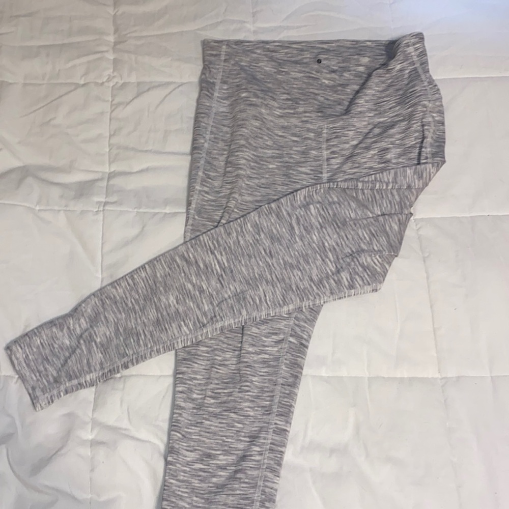 Athleta Grey Leggings